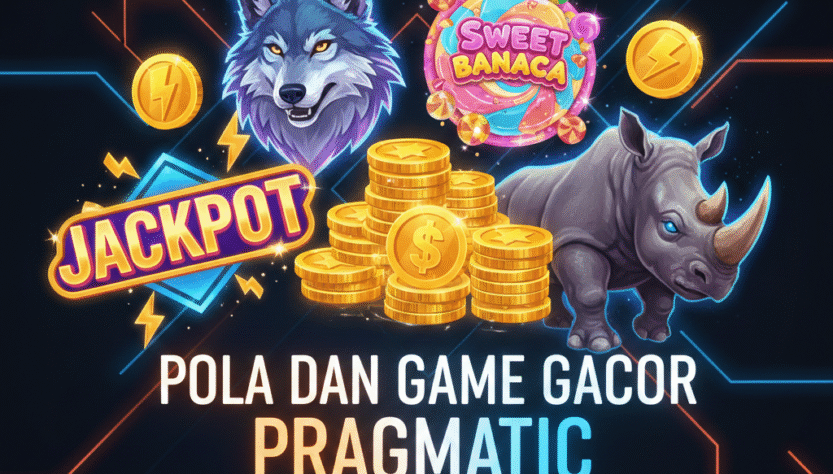 pola game gacor, Pragmatic Play, Wingslots77, tips menang slot, game gacor, RTP tinggi, Sweet Bonanza, Wolf Gold, Great Rhino Megaways