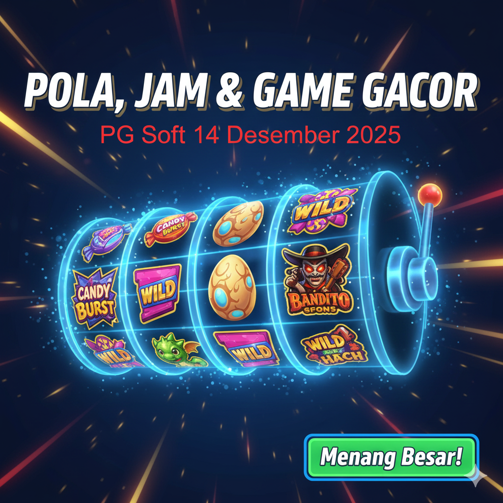 PG Soft, game gacor, pola slot, jam gacor, Wingslots77, Candy Burst, Dragon Hatch, Mahjong Ways 2, Wild Bandito, game slot gacor, 14 Desember 2025