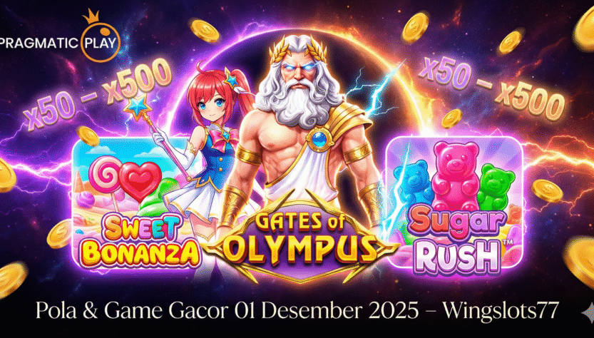 game gacor pragmatic, pola pragmatic desember 2025, pola scatter gacor, rekomendasi game pragmatic, wingslots77, jam hoki pragmatic hari ini, pola maxwin pragmatic, game hari ini gacor, sweet bonanza pola, gates of olympus pola terbaru