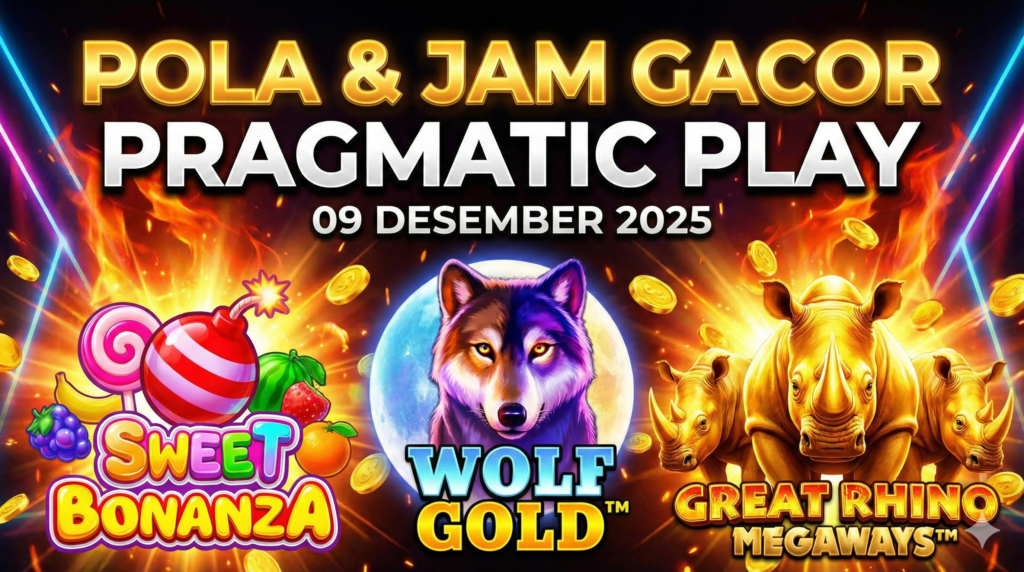 Pola slot Pragmatic Play, Jam gacor slot, Game gacor Pragmatic Play, Wingslots77, Jackpot Pragmatic Play, Sweet Bonanza, Wolf Gold, Great Rhino Megaways