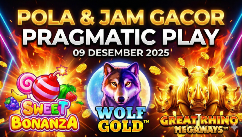 Pola slot Pragmatic Play, Jam gacor slot, Game gacor Pragmatic Play, Wingslots77, Jackpot Pragmatic Play, Sweet Bonanza, Wolf Gold, Great Rhino Megaways