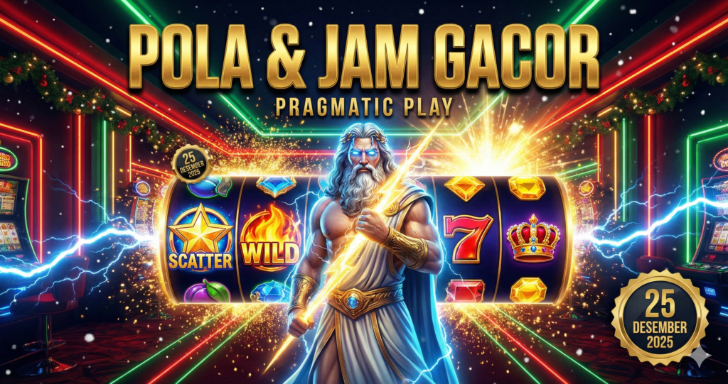 pola gacor pragmatic play, jam gacor slot, slot pragmatic hari ini, game pragmatic gacor, wingslots77