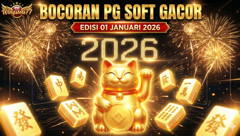 Wingslots77, pola gacor pg soft hari ini, jam gacor 1 januari 2026, rtp live wingslots77, slot pg soft gacor 2026, mahjong ways 2, lucky neko, bocoran slot admin jarwo, trik maxwin tahun baru