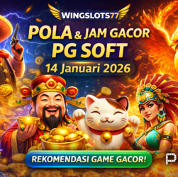 pola pg soft, jam gacor pg soft, pg soft 14 januari 2026, game gacor pg soft, wingslots77, strategi slot online