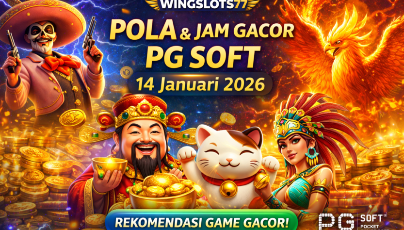 pola pg soft, jam gacor pg soft, pg soft 14 januari 2026, game gacor pg soft, wingslots77, strategi slot online