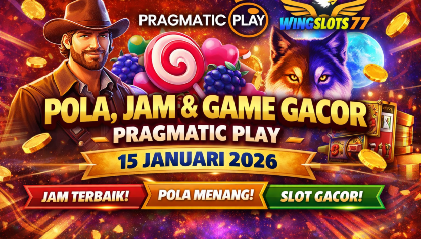 pola permainan gacor, jam terbaik bermain slot, game gacor Pragmatic Play, slot Wingslots77, tips slot Pragmatic Play, RTP tinggi Pragmatic Play