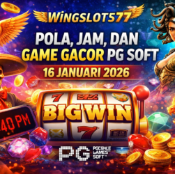 Pola slot PG Soft, game gacor PG Soft, tips menang PG Soft, Wingslots77, waktu terbaik bermain slot, taruhan slot PG Soft, jackpot PG Soft, game slot terbaru PG Soft