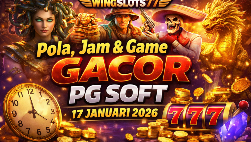 Pola permainan PG Soft, jam terbaik slot PG Soft, game gacor PG Soft, 17 Januari 2026, Wingslots77, cara menang slot PG Soft, RTP slot PG Soft