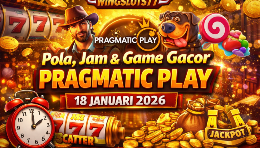 Pola Gacor Pragmatic Play, Jam Gacor Pragmatic Play, Game Gacor Pragmatic Play, Wingslots77, Pragmatic Play Slot, Slot Gacor Terbaik, Tips Gacor Pragmatic Play