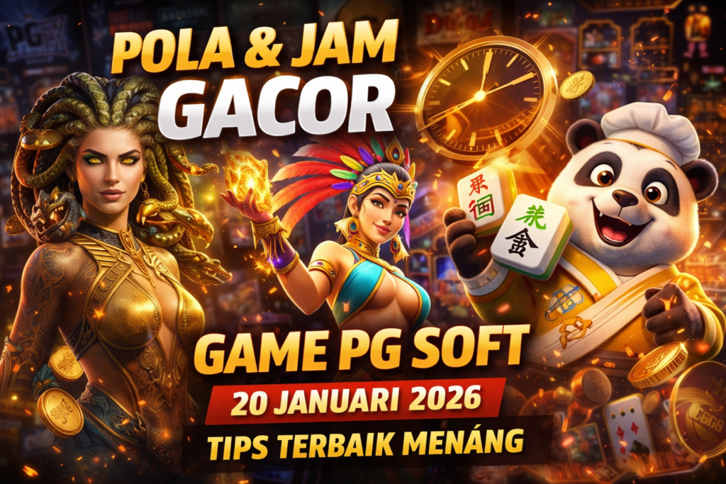 Pola slot gacor hari ini, jam hoki slot 20 januari 2026, rtp live pragmatic play, bocoran slot wingslots77, game gacor pragmatic 2026, trik maxwin olympus, info slot gacor.