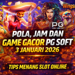 PG Soft, game gacor, pola gacor, jam gacor, Treasure of Aztec, Wild Bandito, Medusa, Horus, tips menang slot, slot online, kemenangan besar