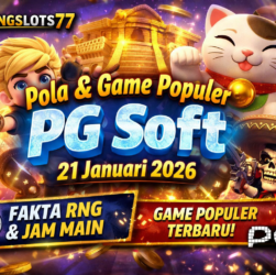 PG Soft 2026, game PG Soft populer, pola PG Soft, jam main PG Soft, game slot demo, informasi PG Soft, Wingslots77, hiburan digital