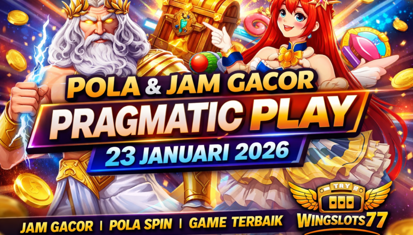 pola pragmatic play, jam gacor pragmatic play, game gacor pragmatic, wingslots77, slot pragmatic play 2026