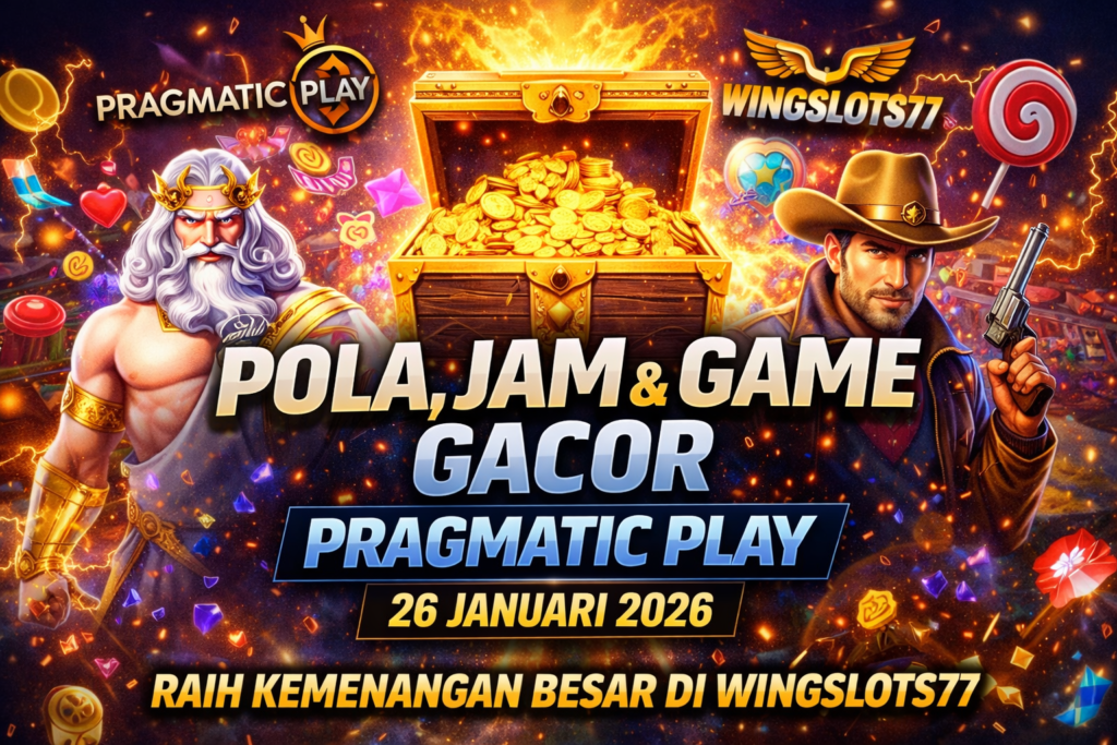 pola gacor, jam gacor, game gacor, Pragmatic Play, Wingslots77, slot gacor, cara menang slot, slot online, game slot gacor