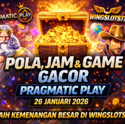 pola gacor, jam gacor, game gacor, Pragmatic Play, Wingslots77, slot gacor, cara menang slot, slot online, game slot gacor
