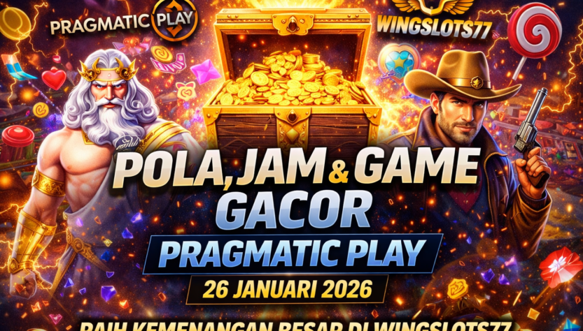 pola gacor, jam gacor, game gacor, Pragmatic Play, Wingslots77, slot gacor, cara menang slot, slot online, game slot gacor