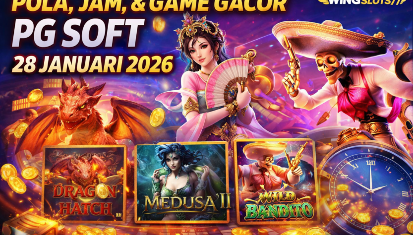 PG Soft, Game Gacor PG Soft, Wingslots77, Tips Taruhan PG Soft, Pola Taruhan Slot, RTP Tinggi PG Soft, Slot Gacor 2026