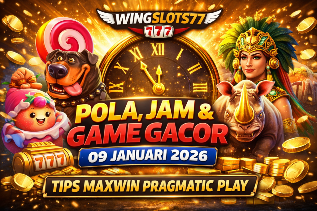 Pola Pragmatic Play, Jam Gacor, Game Gacor Pragmatic Play, Slot Pragmatic Play, Maxwin Pragmatic Play, Wingslots77