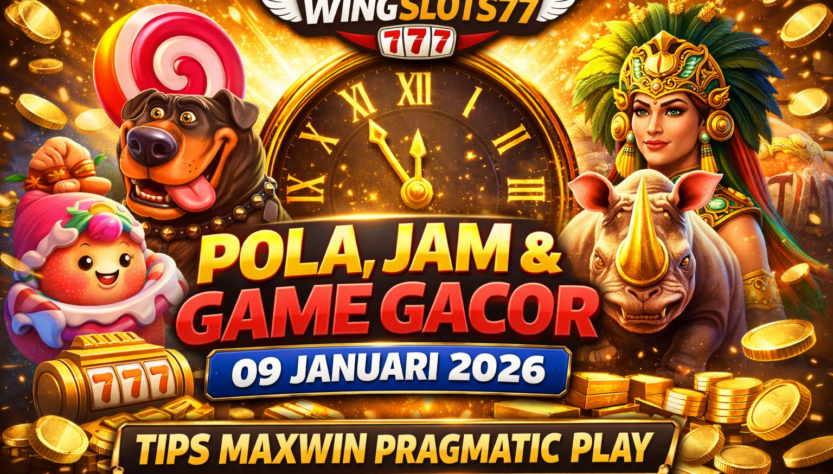 Pola Pragmatic Play, Jam Gacor, Game Gacor Pragmatic Play, Slot Pragmatic Play, Maxwin Pragmatic Play, Wingslots77