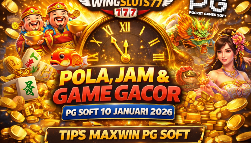Pola PG Soft, Jam Gacor PG Soft, Game Gacor PG Soft, Slot PG Soft, Maxwin PG Soft, Wingslots77