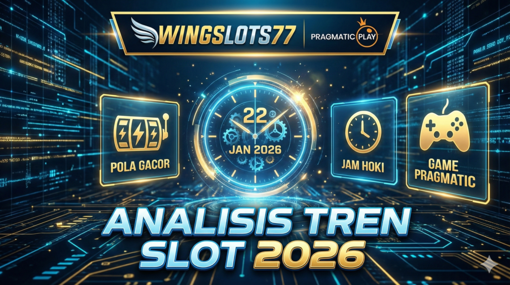Pola PG Soft hari ini, Jam Gacor PG Soft 2026, RTP Live Wingslots77, Bocoran Slot 22 Januari 2026, Mahjong Ways 2, Lucky Neko, Trik Maxwin PG Soft, Situs Slot Gacor 2026.