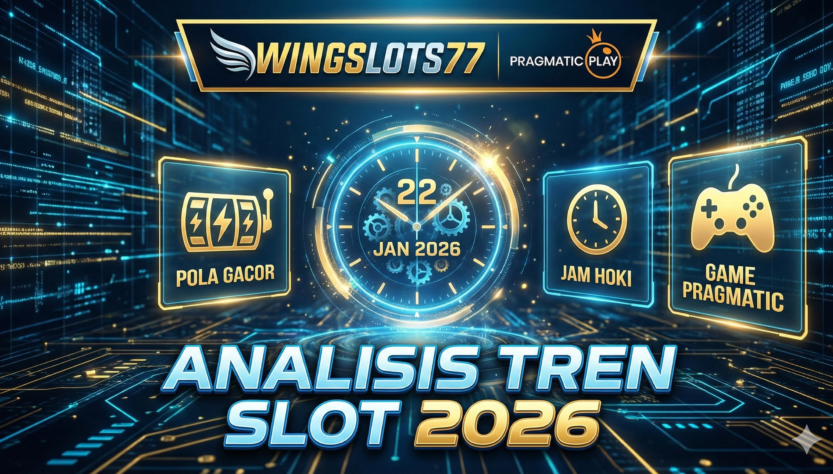 Pola PG Soft hari ini, Jam Gacor PG Soft 2026, RTP Live Wingslots77, Bocoran Slot 22 Januari 2026, Mahjong Ways 2, Lucky Neko, Trik Maxwin PG Soft, Situs Slot Gacor 2026.