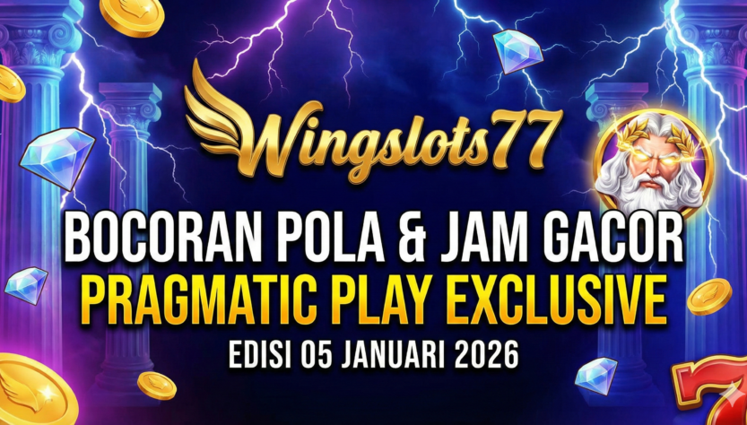 Wingslots77, slot gacor hari ini, pola slot pragmatic 2026, jam gacor 5 januari 2026, rtp live wingslots77, gates of olympus, starlight princess, tips slot online, bocoran admin jarwo, slot anti rungkad