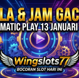 Pola slot gacor hari ini, jam gacor Pragmatic Play, Wingslots77, RTP slot tertinggi 13 Januari 2026, game gacor hari ini, bocoran slot admin jarwo, tips menang slot online.