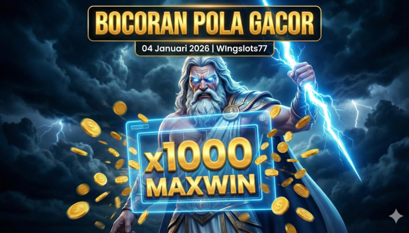 pola gacor pragmatic play, jam gacor 4 januari 2026, wingslots77, rtp slot hari ini, game slot penghasil uang, slot gacor 2026, tips maxwin olympus, bocoran slot admin jarwo, wingslots77 login, situs slot terpercaya
