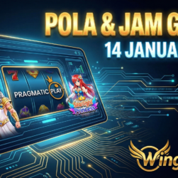Pola gacor hari ini, jam gacor Pragmatic Play, Wingslots77, RTP Live Wingslots77, slot gacor 14 Januari 2026, trik menang slot Pragmatic, Gates of Olympus 2026.