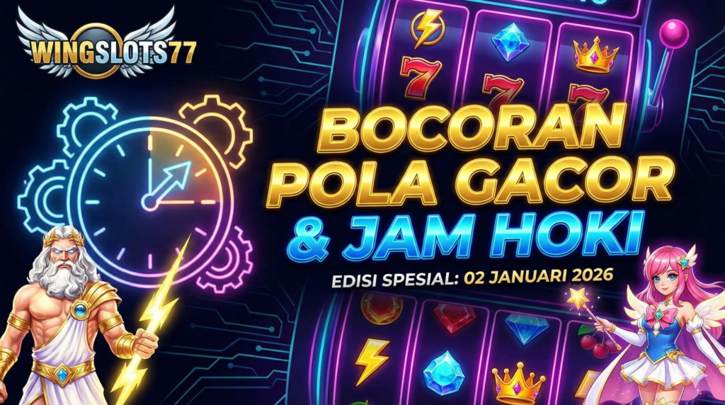 Pola slot gacor hari ini, jam hoki slot pragmatic, rtp live wingslots77, slot gacor 2 januari 2026, trik maxwin olympus, bocoran slot pragmatic play, wingslots77 login, tips slot anti rungkad.