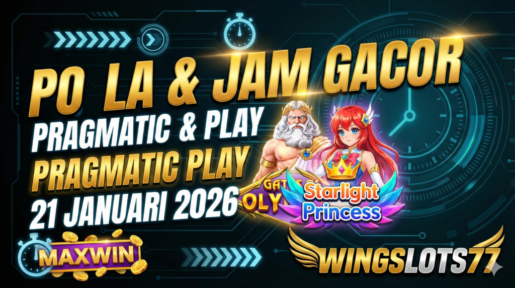 Pola slot gacor hari ini, jam gacor pragmatic play 2026, Wingslots77, rtp live slot, bocoran slot admin jarwo, slot online terpercaya, gates of olympus 2026, trik main slot pragmatic