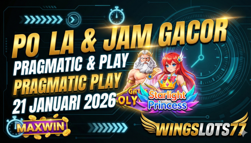 Pola slot gacor hari ini, jam gacor pragmatic play 2026, Wingslots77, rtp live slot, bocoran slot admin jarwo, slot online terpercaya, gates of olympus 2026, trik main slot pragmatic