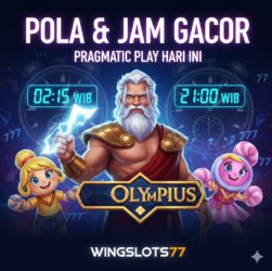 Wingslots77, Jam Gacor Pragmatic Play, Pola Slot Gacor, Strategi Menang Slot, Pragmatic Play 2026