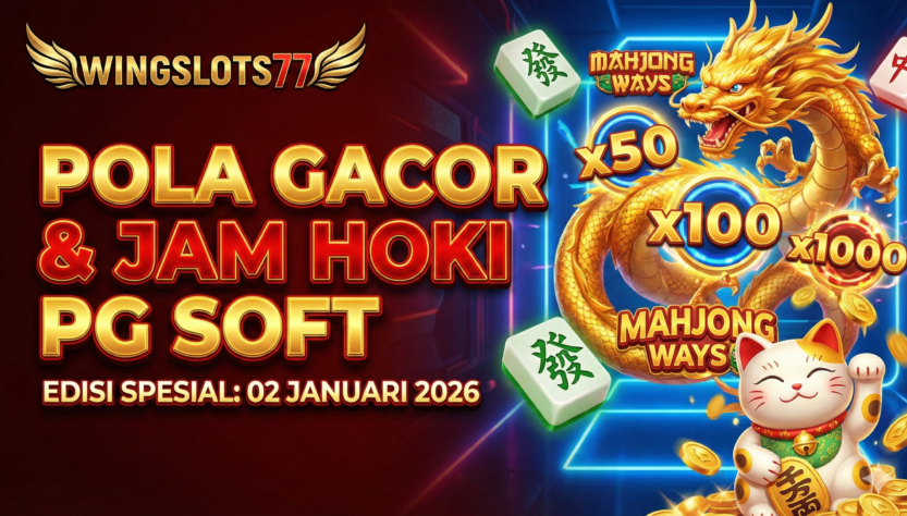 Pola pg soft hari ini, jam gacor mahjong ways 2, trik lucky neko 2026, rtp wingslots77, slot gacor pg soft 2 januari, bocoran slot online, wingslots77 link alternatif, cara menang main slot pg soft.