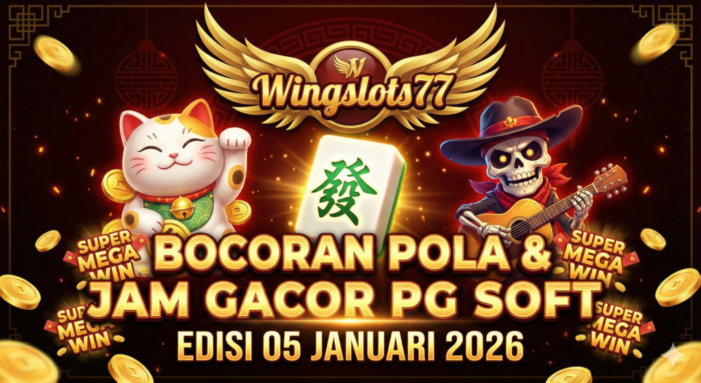 Wingslots77, slot gacor pg soft, pola mahjong ways 2, jam hoki main slot, rtp live wingslots77, lucky neko gacor, situs slot terpercaya 2026, pg soft bet 200, trik menang pg soft.