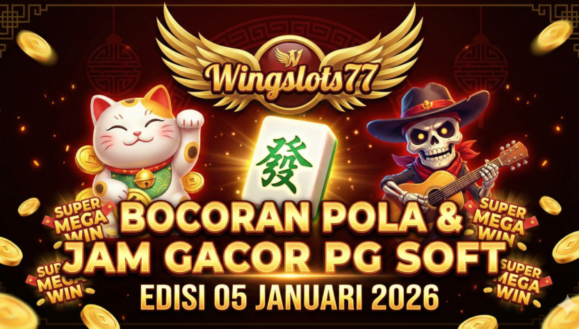 Wingslots77, slot gacor pg soft, pola mahjong ways 2, jam hoki main slot, rtp live wingslots77, lucky neko gacor, situs slot terpercaya 2026, pg soft bet 200, trik menang pg soft.