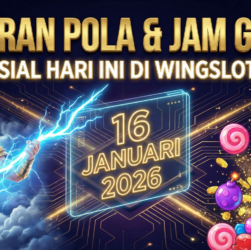 Pola slot gacor hari ini, Wingslots77, RTP live Pragmatic, Slot Gacor 16 Januari 2026, Jam hoki main slot, Bocoran admin jarwo, Game Pragmatic anti rungkad, Wingslots77 login, Tips menang maxwin