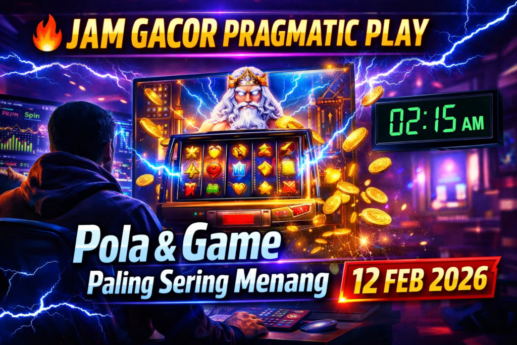 pola pragmatic play, jam gacor pragmatic, slot gacor hari ini, pragmatic play gacor 2026, game slot gacor, gates of olympus gacor, sweet bonanza gacor, starlight princess gacor, sugar rush gacor, tips slot pragmatic, pola spin slot, wingslots77