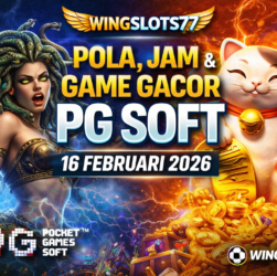 PG Soft gacor, game PG Soft, pola PG Soft 16 Februari 2026, jam gacor PG Soft, game slot PG Soft, Wingslots77, pola slot gacor