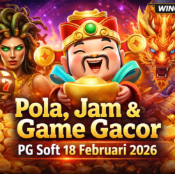 PG Soft, game gacor, pola game PG Soft, jam gacor, Wingslots77, tips menang slot