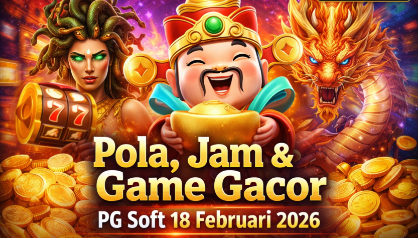 PG Soft, game gacor, pola game PG Soft, jam gacor, Wingslots77, tips menang slot