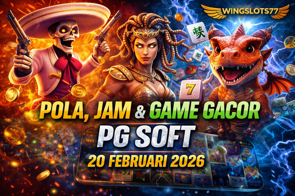 Pola PG Soft, jam gacor slot, game gacor PG Soft, tips betting slot, Wingslots77, permainan slot gacor