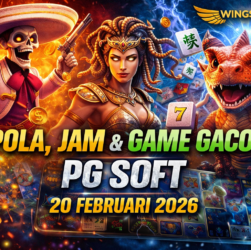 Pola PG Soft, jam gacor slot, game gacor PG Soft, tips betting slot, Wingslots77, permainan slot gacor