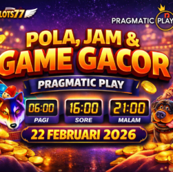 Pola gacor Pragmatic Play, Jam gacor slot, Game Pragmatic Play gacor, Wingslots77, Slot gacor 2026