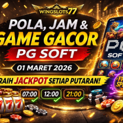pola permainan PG Soft, game gacor PG Soft, jam terbaik bermain slot, tips bermain slot, Wingslots77, slot gacor, RTP tinggi PG Soft, tips taruhan slot