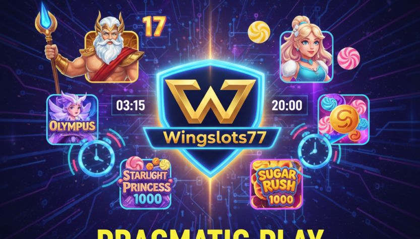 Pola Gacor Pragmatic, Jam Hoki Slot, Wingslots77, Strategi Slot 2026, Game Gacor Hari Ini.
