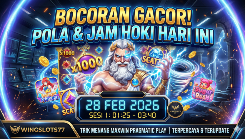 pola gacor hari ini, jam hoki slot pragmatic, wingslots77, trik slot pragmatic 2026, bocoran slot tergacor