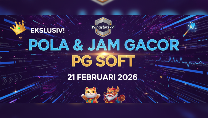 Wingslots77, PG Soft Gacor, Pola Mahjong Ways 2, Jam Gacor PG Soft, Strategi Slot 2026