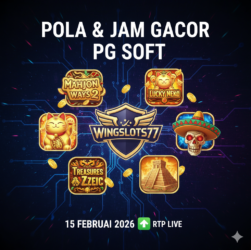 Pola pg soft hari ini, jam gacor mahjong ways 2, rtp live wingslots77, trik lucky neko 2026, bocoran slot pg soft minggu, wild bandito gacor.